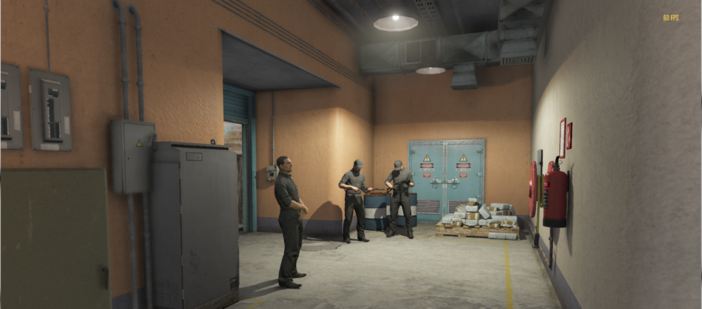 Cluckin' Bell Drug Processing Center/ Lab 1.0