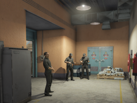 Cluckin' Bell Drug Processing Center/ Lab 1.0