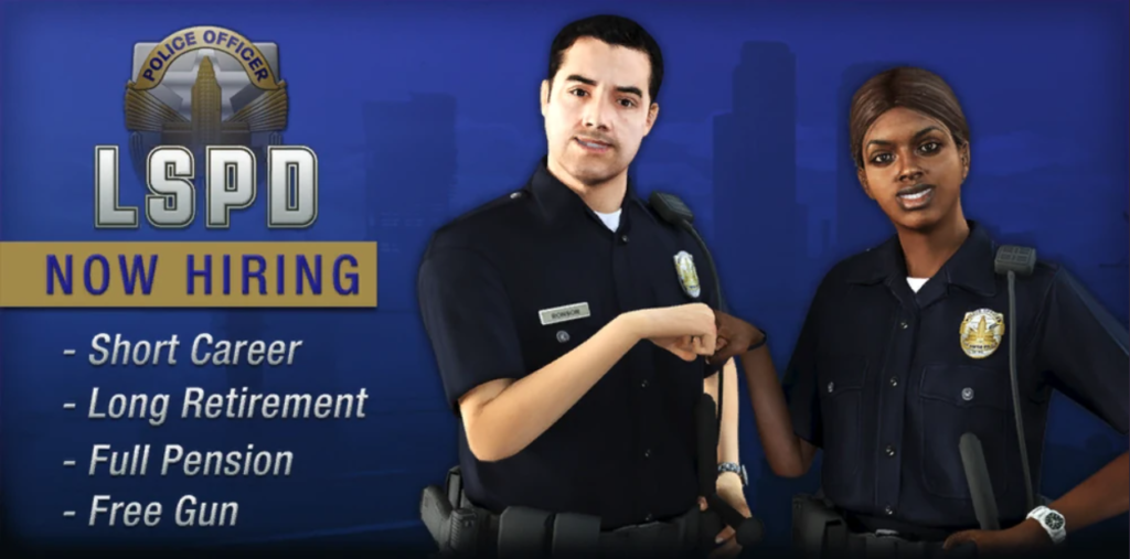 Beta Policemen Restoration (REPLACE) 1.2