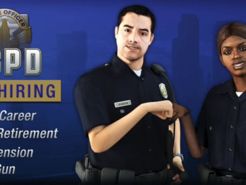 Beta Policemen Restoration (REPLACE) 1.2