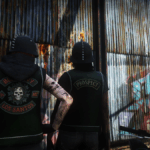 Black Ivy MC Kuttes for MP Female 1.02