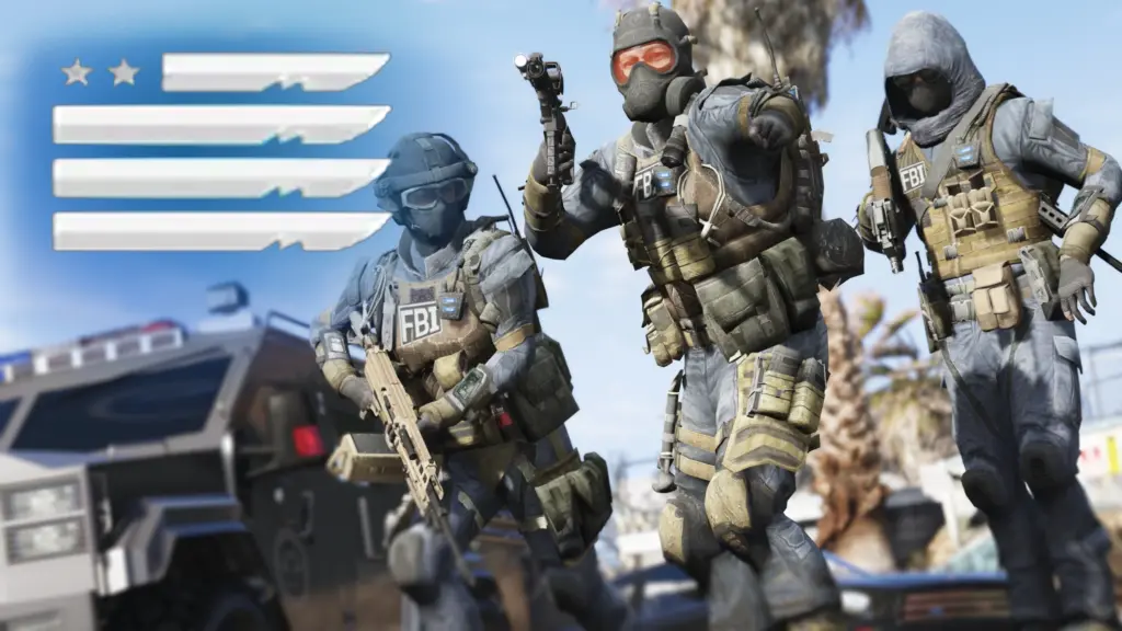 Black Ops 2 FBI Kit Mega Pack for MP Male