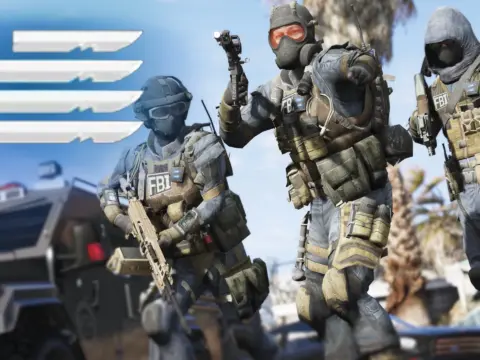 Black Ops 2 FBI Kit Mega Pack for MP Male