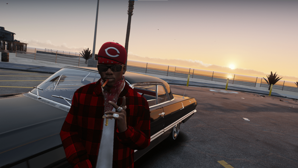 Bloods/Piru Team Hats V1.0