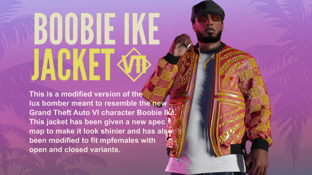 Boobie Ike Bomber 4.0