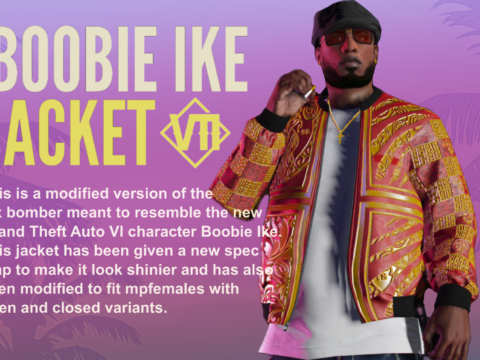 Boobie Ike Bomber 4.0