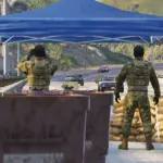 Border Checkpoint 1.05