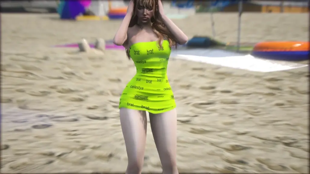 Brat Dress Sunspell V1.0