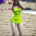 Brat Dress Sunspell V1.0