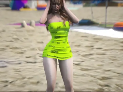 Brat Dress Sunspell V1.0