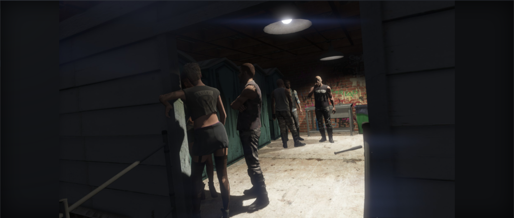 Busy Roadside Biker Bar 1.0