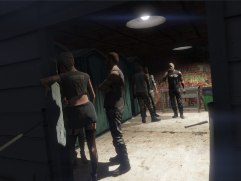 Busy Roadside Biker Bar 1.0