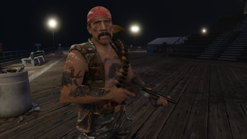 COD BO Danny Trejo