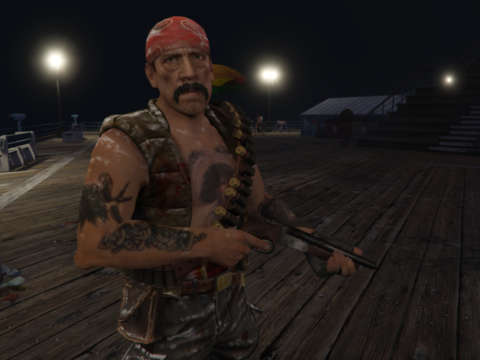 COD BO Danny Trejo
