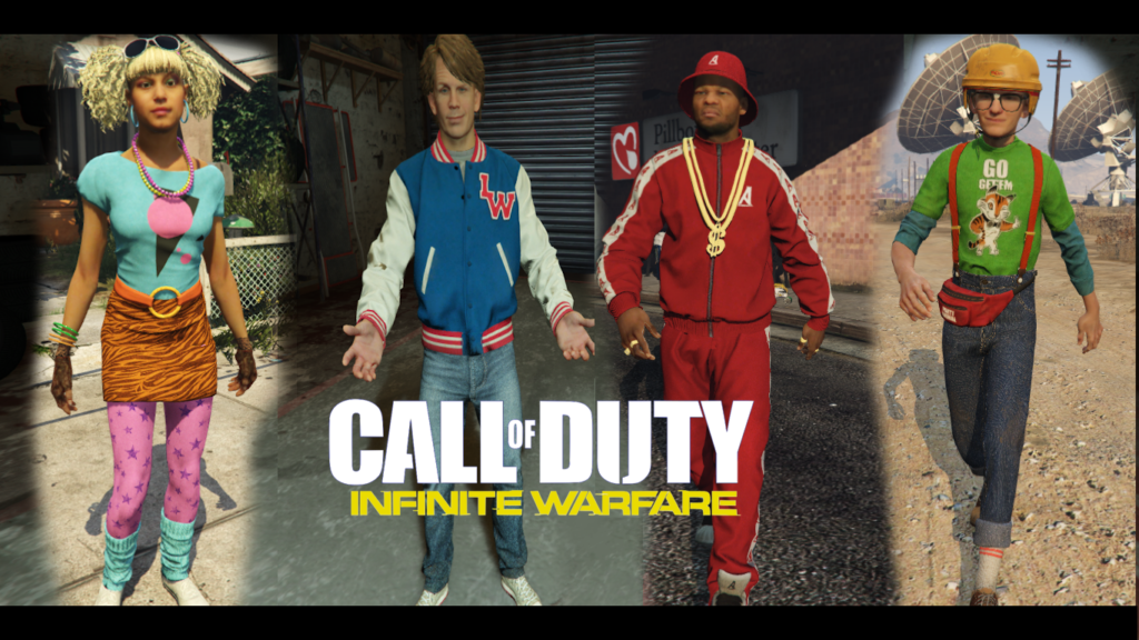 COD IW Zombies in Spaceland Pack 1.0