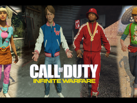 COD IW Zombies in Spaceland Pack 1.0