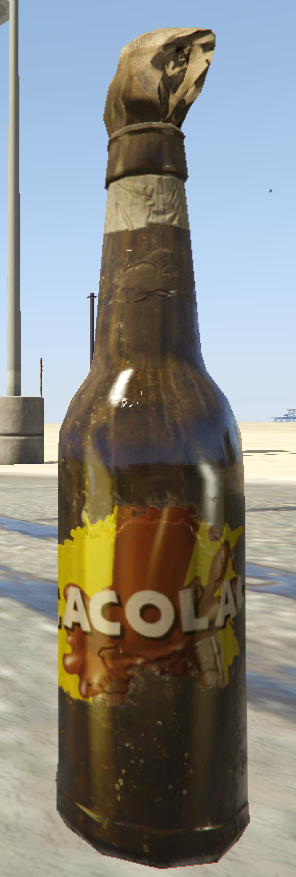 Cacolac Molotov Texture 1.0