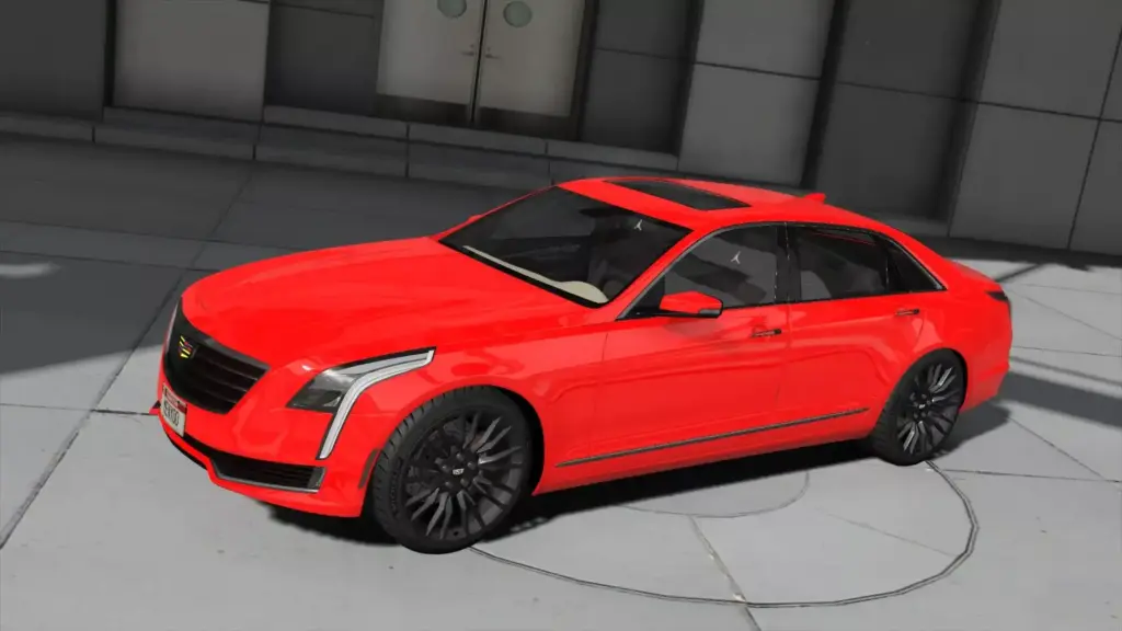 Cadillac CT6 V 2018