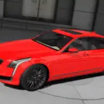 Cadillac CT6 V 2018