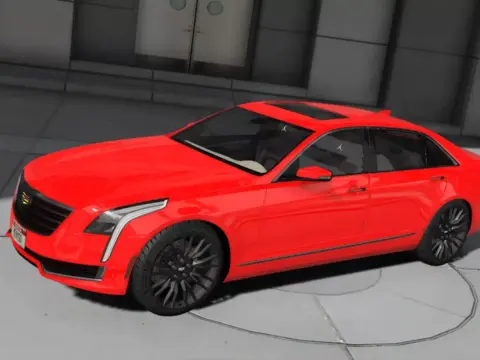 Cadillac CT6 V 2018