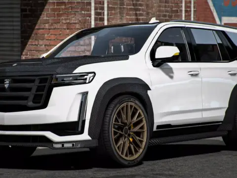 Cadillac Escalade RoCars Larte