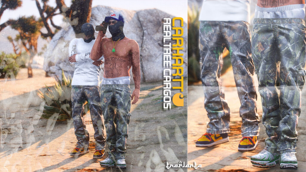 Carhartt Realtree Cargos For MP Male