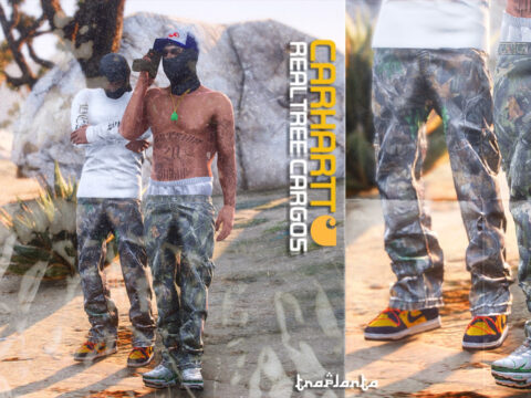 Carhartt Realtree Cargos For MP Male