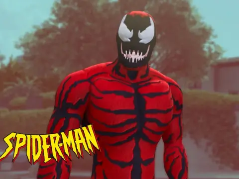 Carnage (Spider-Man The Animated Series) (Add-On ped) V1.0