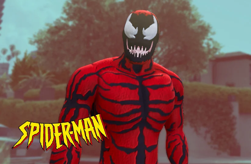 Carnage (Spider-Man The Animated Series) (Add-On ped) V1.0