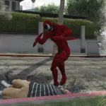 Carnage (Spider-Man The Animated Series) (Add-On ped) V1.0
