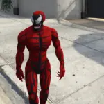 Carnage (Spider-Man The Animated Series) (Add-On ped) V1.0