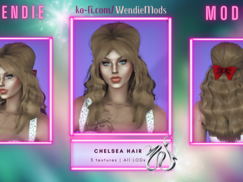 Chelsea Hair for MP Female 1.0