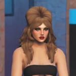 Chelsea Hair for MP Female 1.02