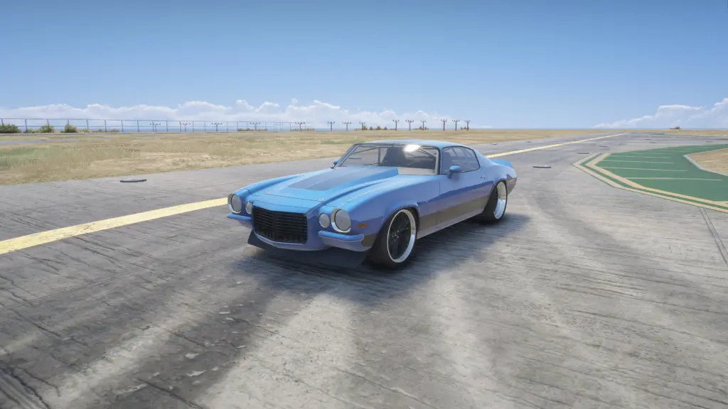 Chevrolet Camaro Pro Touring [Add-On] V1.0