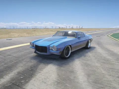 Chevrolet Camaro Pro Touring [Add-On] V1.0