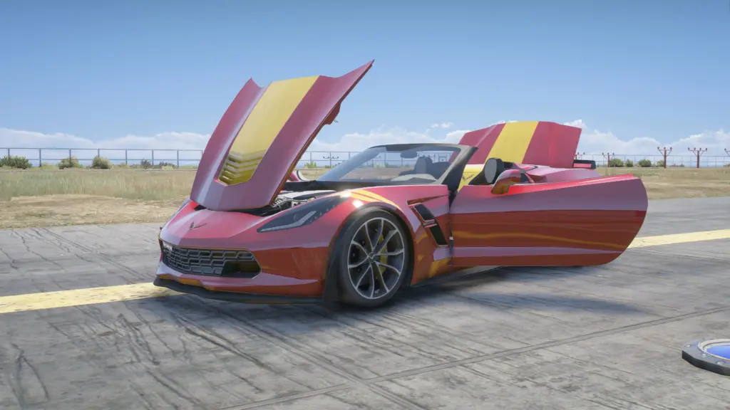 Chevrolet Corvette Grand Sport Convertible [Add-On] V1.0