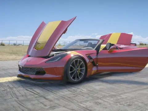 Chevrolet Corvette Grand Sport Convertible [Add-On] V1.0