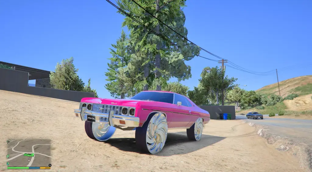 Chevrolet Impala Donk '72