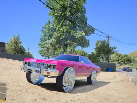 Chevrolet Impala Donk '72