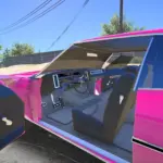 Chevrolet Impala Donk '72