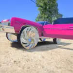 Chevrolet Impala Donk '72