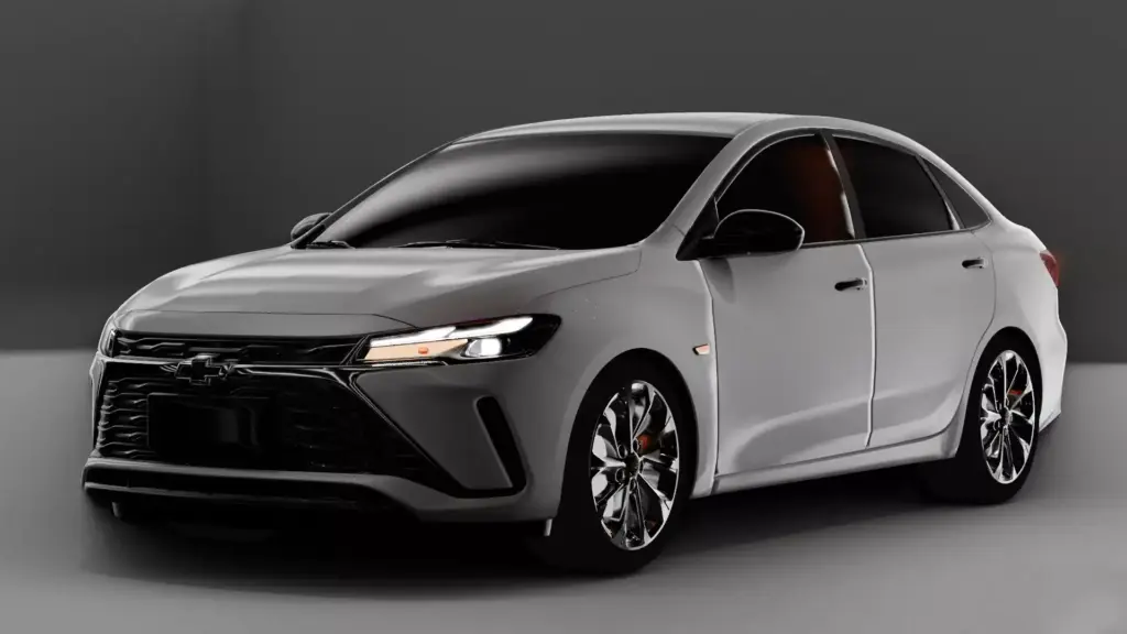 Chevrolet Monza 2023