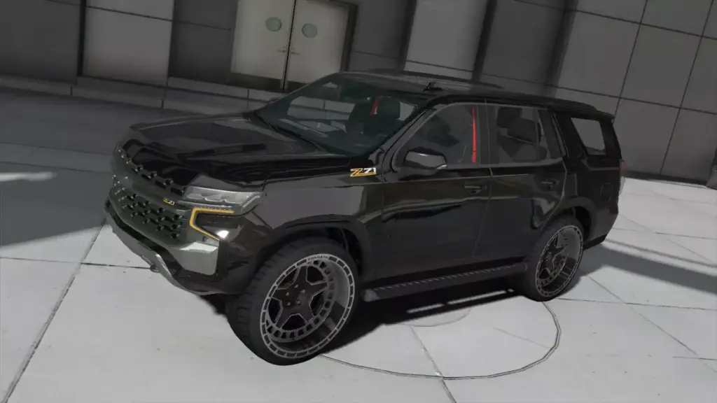 Chevrolet Tahoe Z71