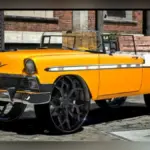 Chevy Belair 28s Donk