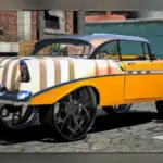 Chevy Belair 28s Donk4