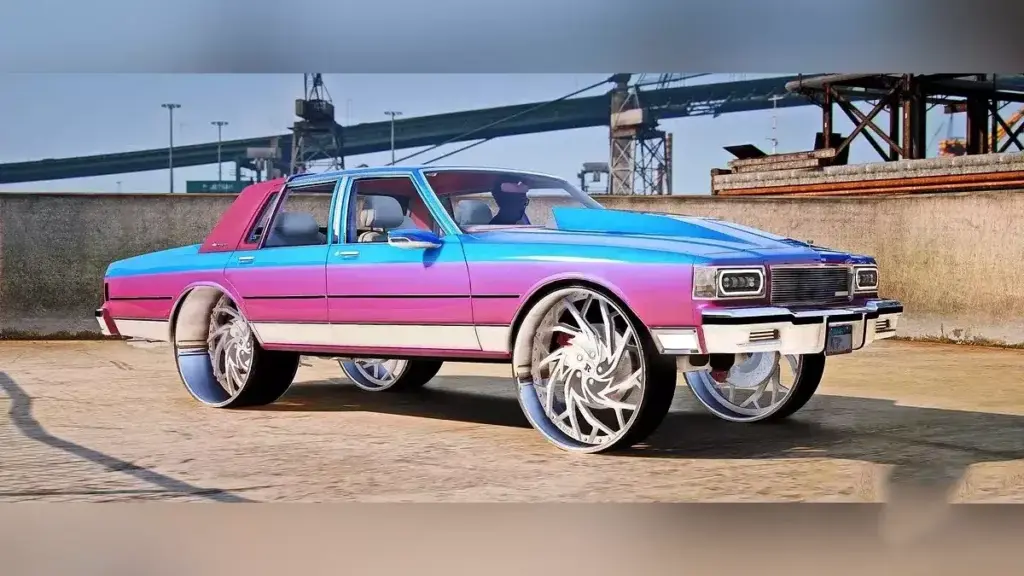 Chevy Caprice Box