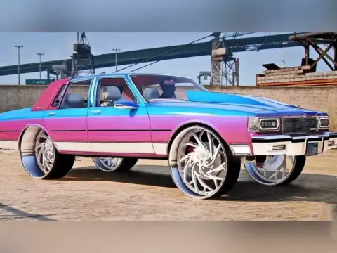 Chevy Caprice Box