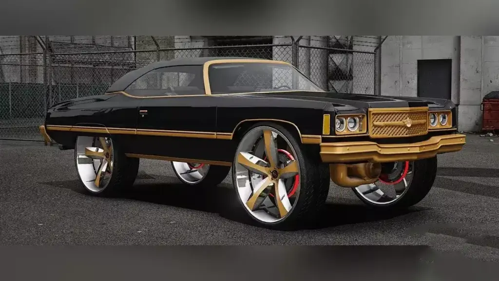 Chevy Caprice Donk 1974