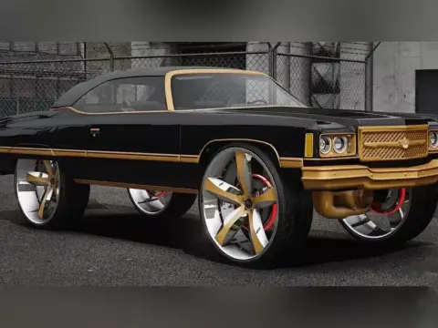 Chevy Caprice Donk 1974