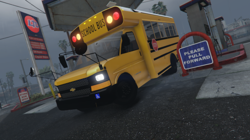 Chevy Express Minotour 3500 ADDON NONE ELS